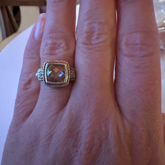 Judith Ripka Canary Crystal SS Ring - Picture 8 of 8